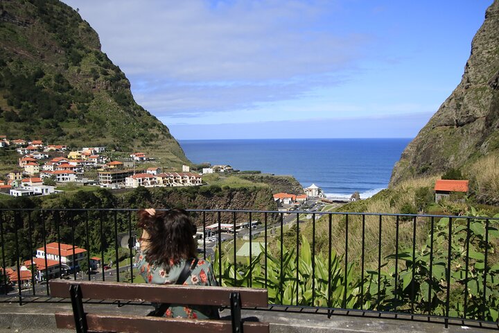 Madeira Cabriolet Scenic Roads West Connection Naturaleza y piscinas