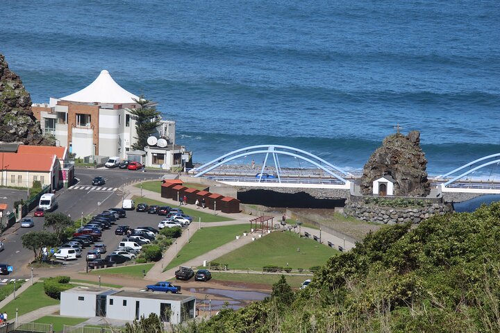 Madeira Cabriolet Scenic Roads West Connection Naturaleza y piscinas