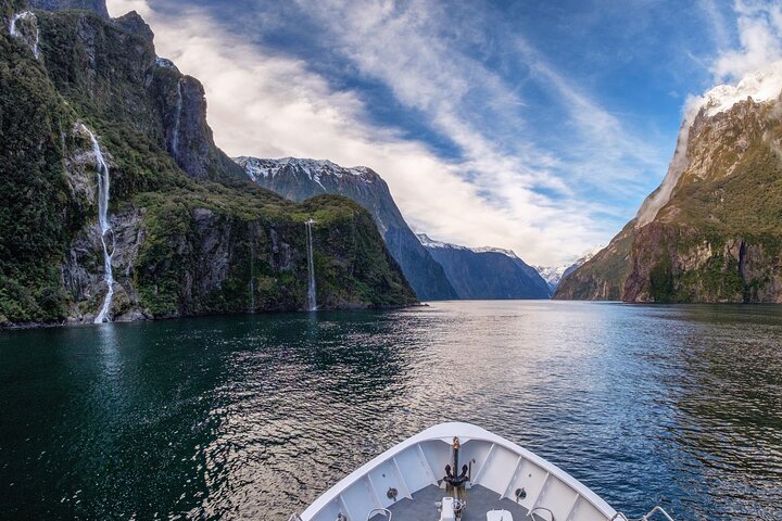Excursión premium a Milford Sound, crucero y almuerzo desde Te Anau