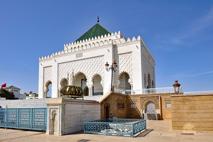 Visita privada a la ciudad de Rabat con guía autorizado y transporte incluido.