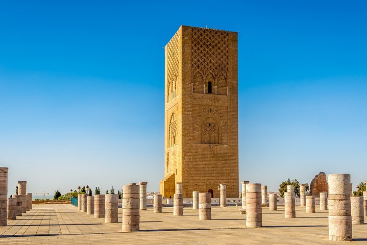 Visita privada a la ciudad de Rabat con guía autorizado y transporte incluido.