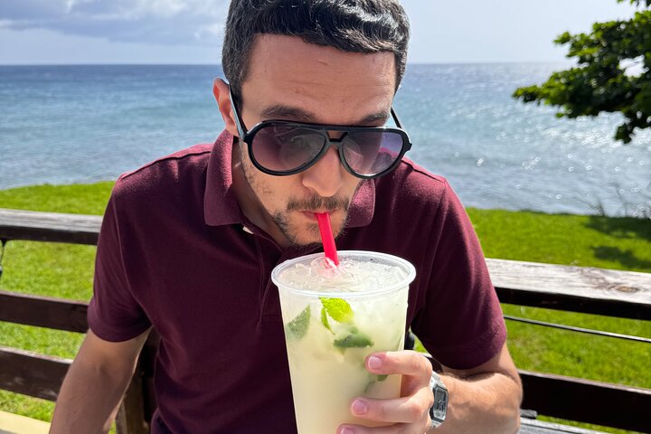 Sightseeing hop-on hop-off tour in het westen van Puerto Rico