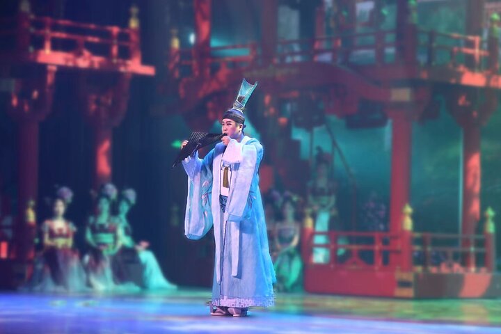 Xi'an Tang Dynasty Show Ticket Dumplings opcionais ou jantar real