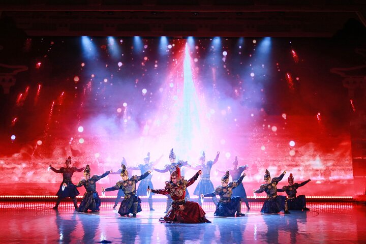 Xi'an Tang Dynasty Show Ticket Dumplings opcionais ou jantar real