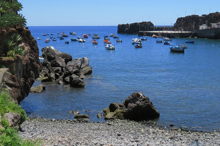 Madeira Cabriolet Scenic Roads West Connection Naturaleza y piscinas
