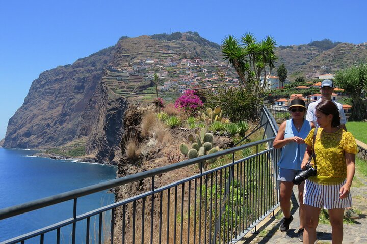 Madeira Cabriolet Scenic Roads West Connection Naturaleza y piscinas