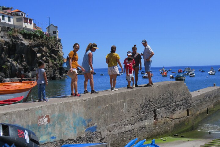 Madeira Cabriolet Scenic Roads West Connection Naturaleza y piscinas