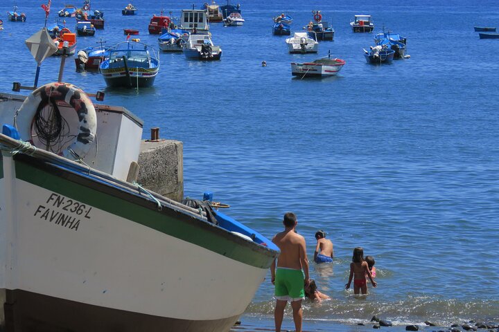 Madeira Cabriolet Scenic Roads West Connection Naturaleza y piscinas