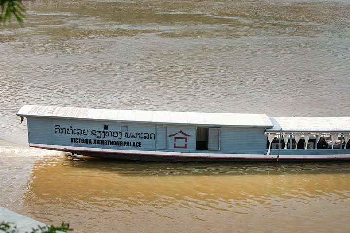 Unwind with a Sunset Cruise on the Mekong River