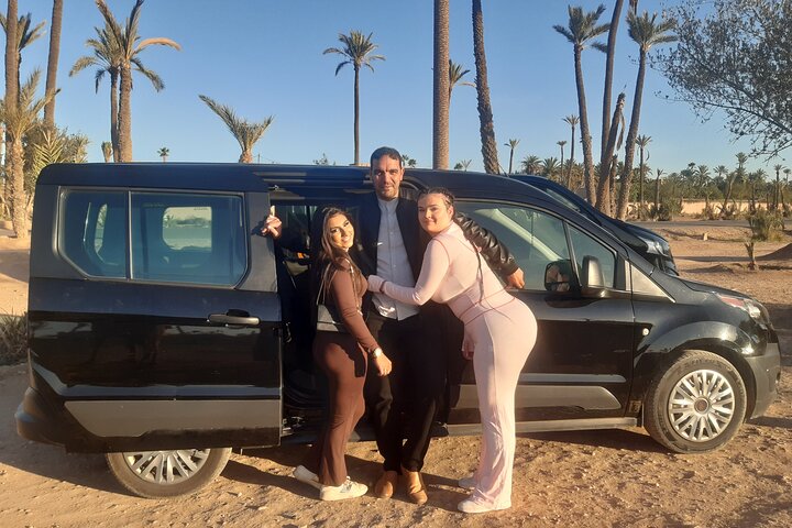 Privat transfer Marrakech till Essaouira eller Essaouira till Marrakech