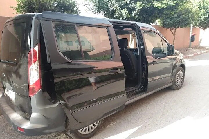 Privat transfer Marrakech till Essaouira eller Essaouira till Marrakech