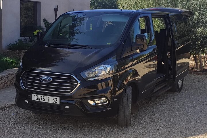 Privat transfer Marrakech till Essaouira eller Essaouira till Marrakech