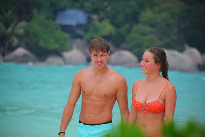 No Rush Morning & Afternoon 5 Stopp snorkeltur til Koh Tao