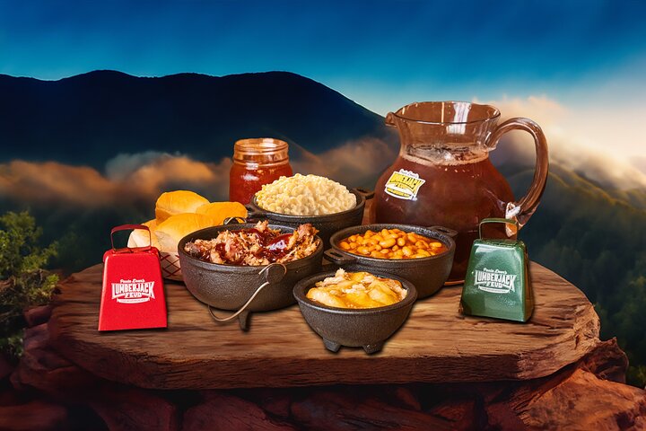 Paula Deen's Lumberjack Feud Supper Show- TUTTI COLORO CHE POSSONO MANGIARE