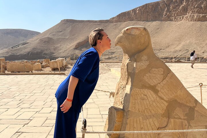 Privédagtrip naar Luxor vanuit Marsa Alam en Vallei der Koningen