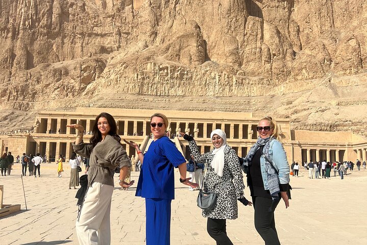 Privédagtrip naar Luxor vanuit Marsa Alam en Vallei der Koningen