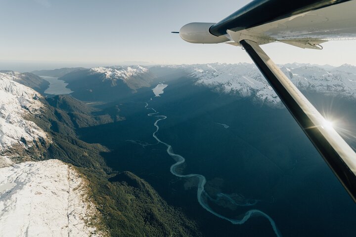 Milford Sound Cruise met retourvlucht Vluchten vanuit Queenstown