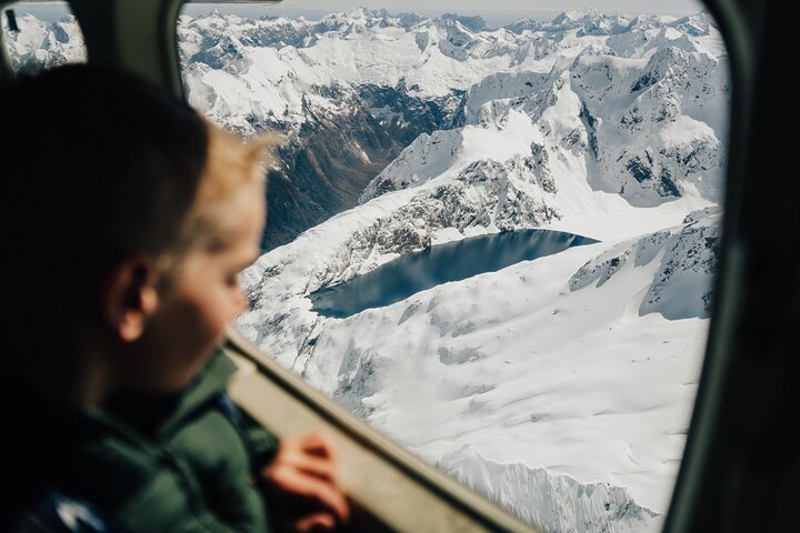 Milford Sound Cruise met retourvlucht Vluchten vanuit Queenstown
