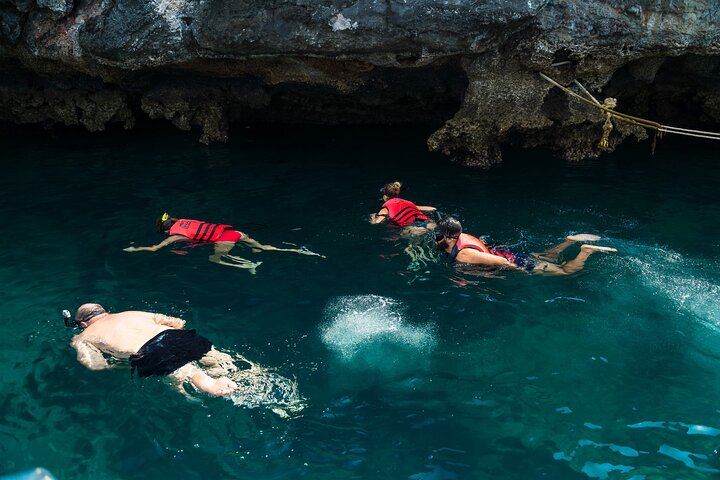 Tour di lusso per piccoli gruppi delle isole Ang Thong di un'intera giornata