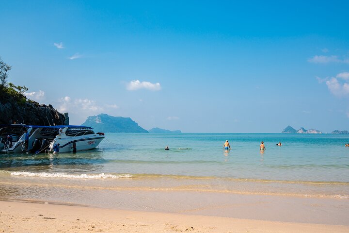 Tour di lusso per piccoli gruppi delle isole Ang Thong di un'intera giornata