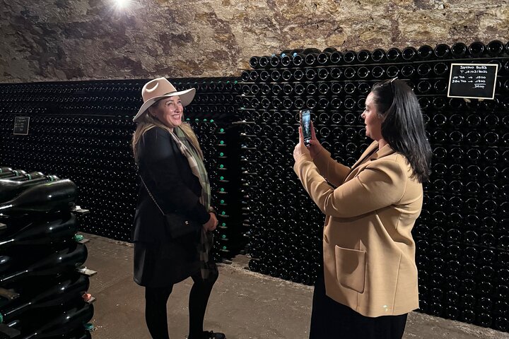 Experiencia Gold Champagne desde Epernay (tour privado de día completo)
