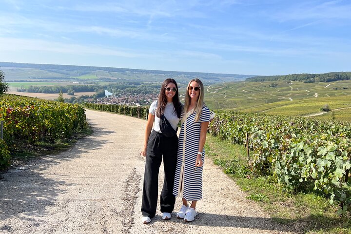Experiencia Gold Champagne desde Epernay (tour privado de día completo)