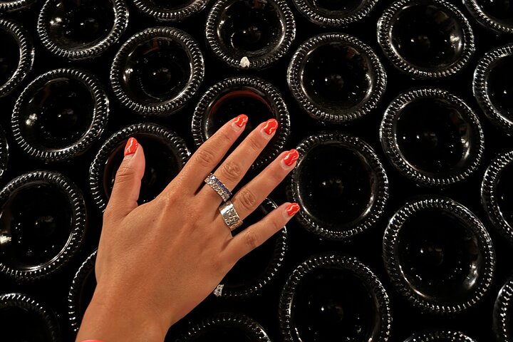 Experiencia Gold Champagne desde Epernay (tour privado de día completo)