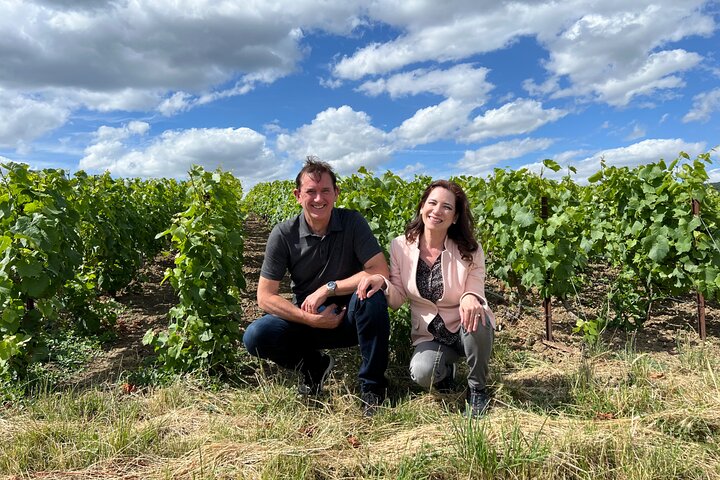 Experiencia Gold Champagne desde Epernay (tour privado de día completo)