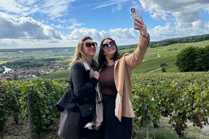 Experiencia Gold Champagne desde Epernay (tour privado de día completo)