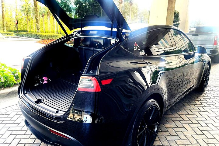Port Canaveral all'aeroporto di Orlando MCO Luxury Sedan