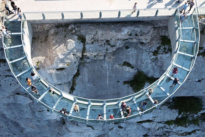 Makarska: Skywalk Tour med en Tuk Tuk - Skip the line billett
