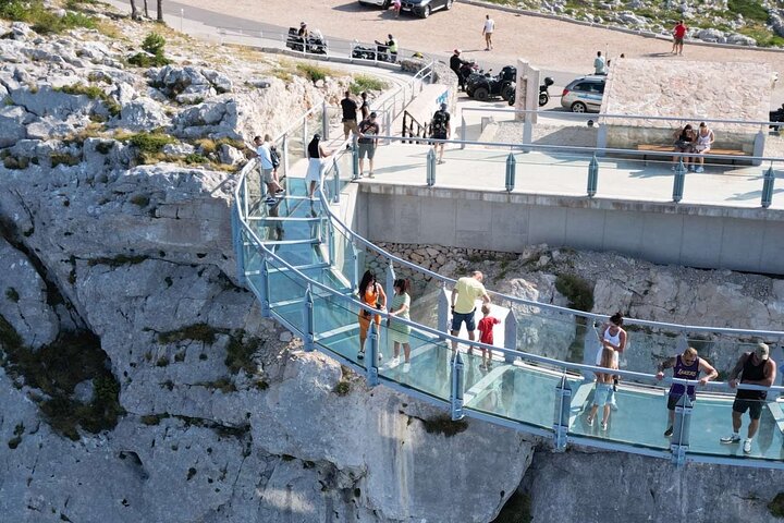 Makarska: Skywalk Tour med en Tuk Tuk - Skip the line billett