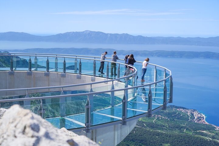 Makarska: Skywalk Tour med en Tuk Tuk - Skip the line billett