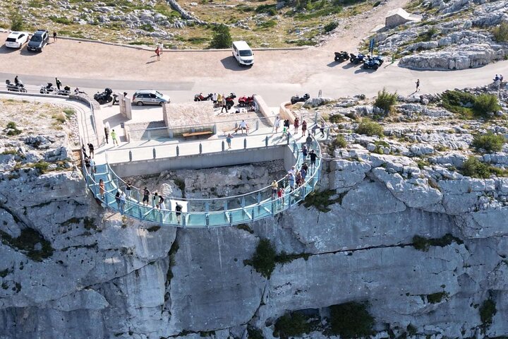 Makarska: Skywalk Tour med en Tuk Tuk - Skip the line billett