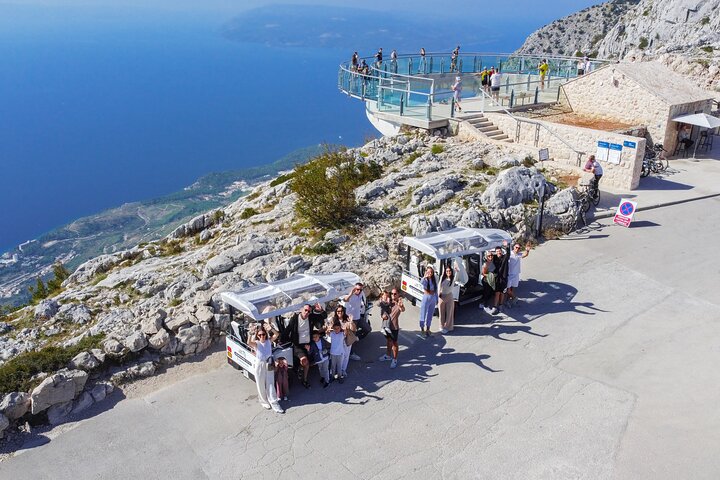 Makarska: Skywalk Tour med en Tuk Tuk - Skip the line billett