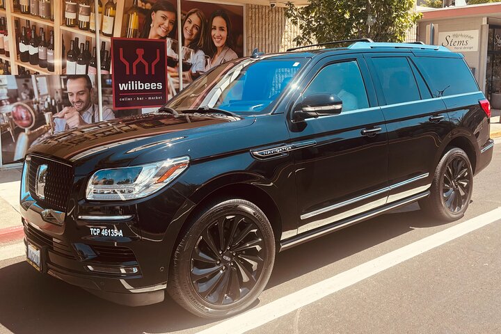6-uur durende privé luxe SUV-wijntour in Napa of Sonoma Valley