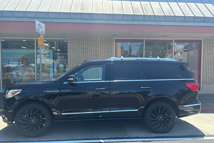 6-uur durende privé luxe SUV-wijntour in Napa of Sonoma Valley