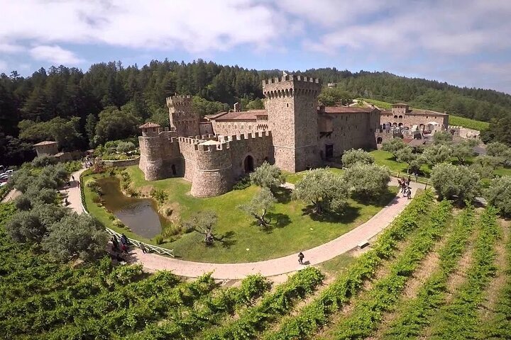 6-uur durende privé luxe SUV-wijntour in Napa of Sonoma Valley