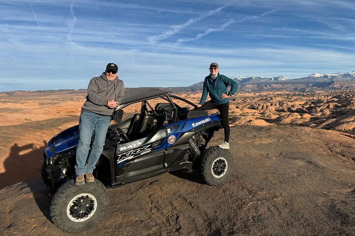BEST! Tour en U-Drive 4X4 por Moab + Pistas de dinosaurios!