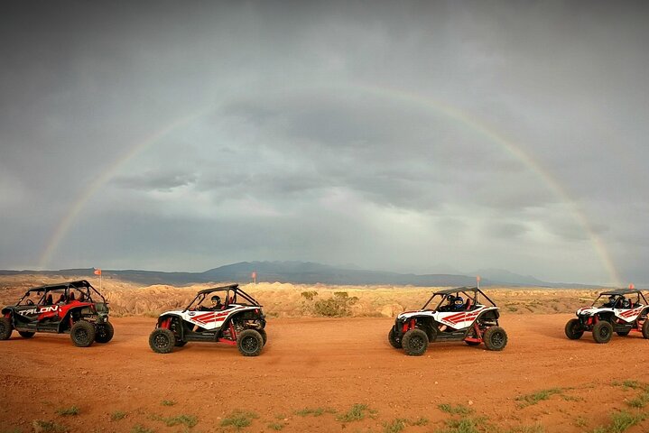 BEST! Tour en U-Drive 4X4 por Moab + Pistas de dinosaurios!