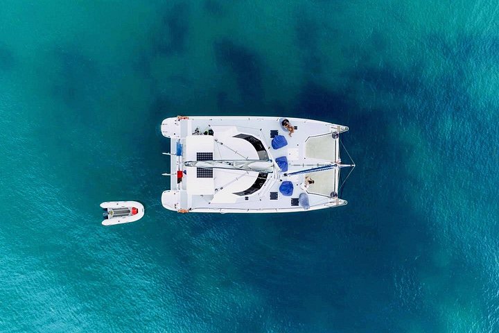 Day Sailing Cruise in Bay of Islands with Lunch & Island Stop
