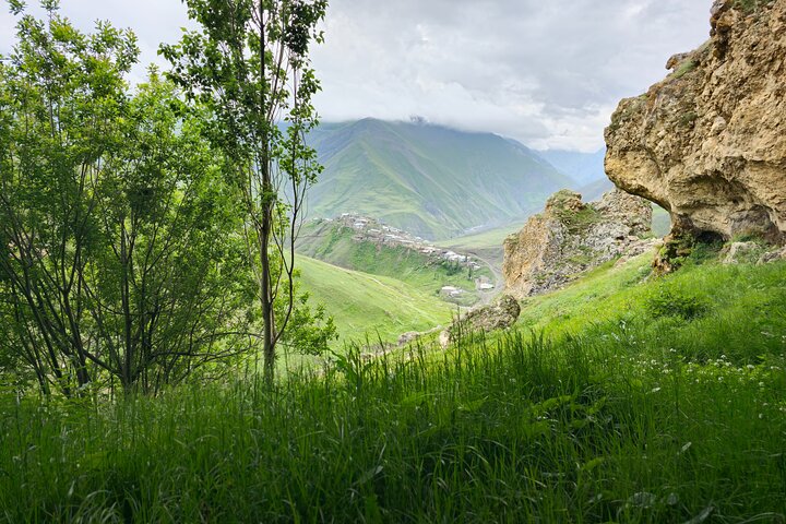 Trekking fjerntliggende landsbyer i Aserbajdsjans bjerge i 9 dage
