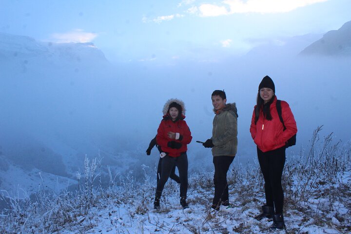 Trekking fjerntliggende landsbyer i Aserbajdsjans bjerge i 9 dage