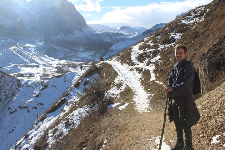 Trekking fjerntliggende landsbyer i Aserbajdsjans bjerge i 9 dage