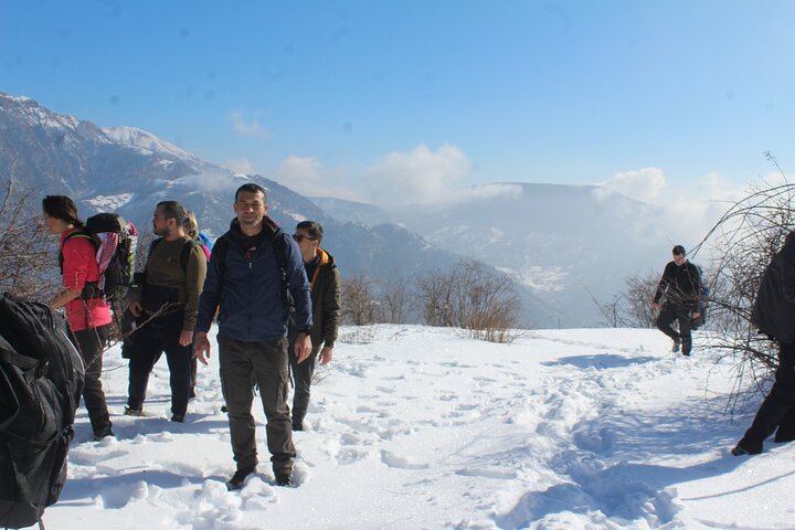 Trekking fjerntliggende landsbyer i Aserbajdsjans bjerge i 9 dage