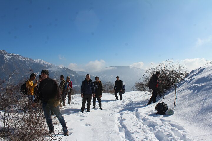 Trekking fjerntliggende landsbyer i Aserbajdsjans bjerge i 9 dage