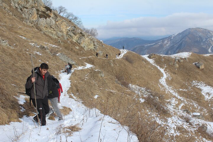 Trekking fjerntliggende landsbyer i Aserbajdsjans bjerge i 9 dage