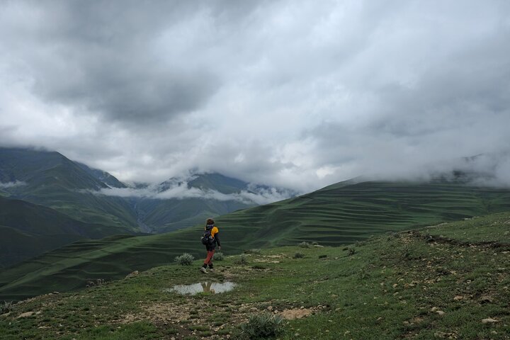 Trekking fjerntliggende landsbyer i Aserbajdsjans bjerge i 9 dage