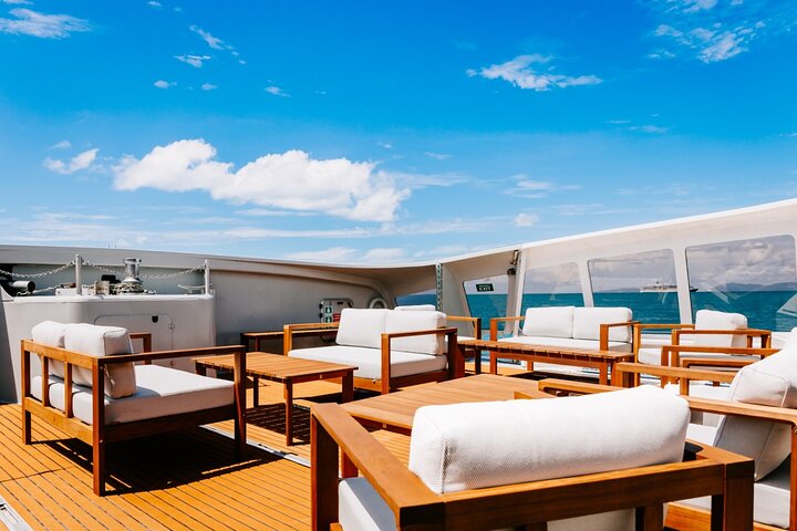 Snorkel & Whitehaven Beach Eco Cruise, Lunch | Från Airlie Beach