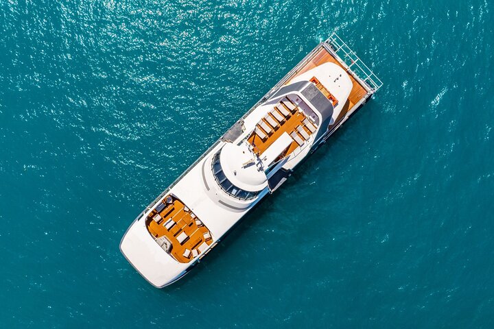 Snorkel & Whitehaven Beach Eco Cruise, Lunch | Från Airlie Beach